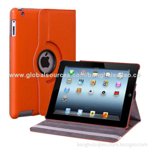 360-degree Rotating Leather Cases for iPad Air